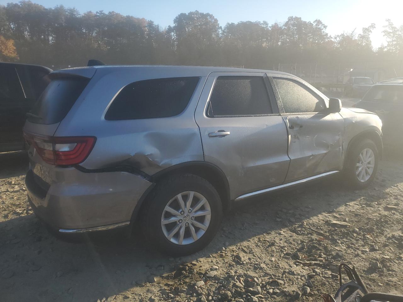 Lot #2999482284 2015 DODGE DURANGO SX