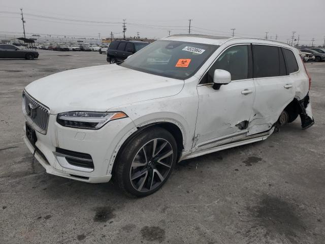 VOLVO XC90 ULTIM 2024 white  gas YV4062PF1R1159554 photo #1