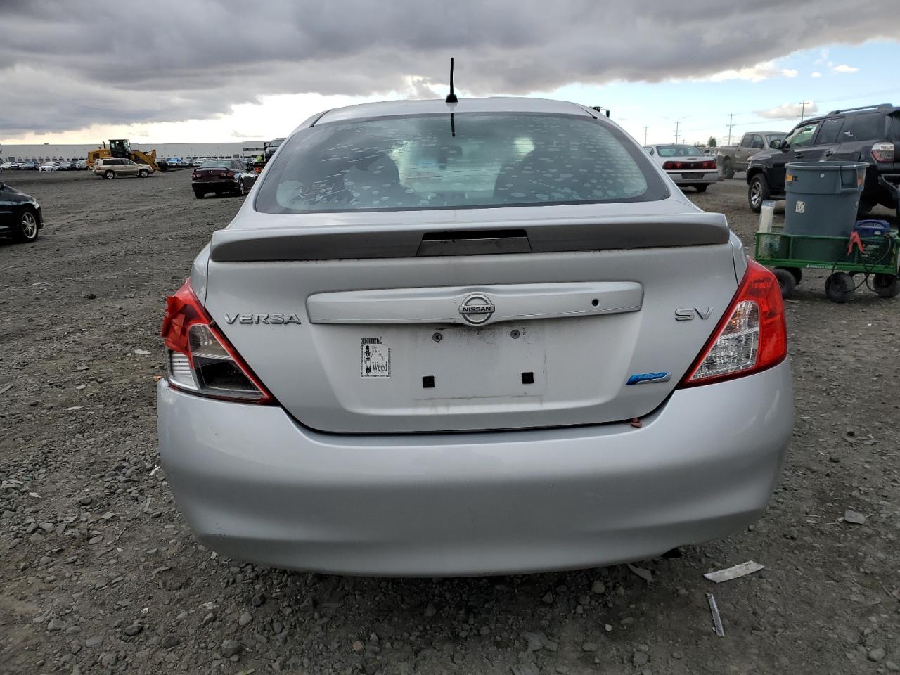 Lot #3026027980 2014 NISSAN VERSA