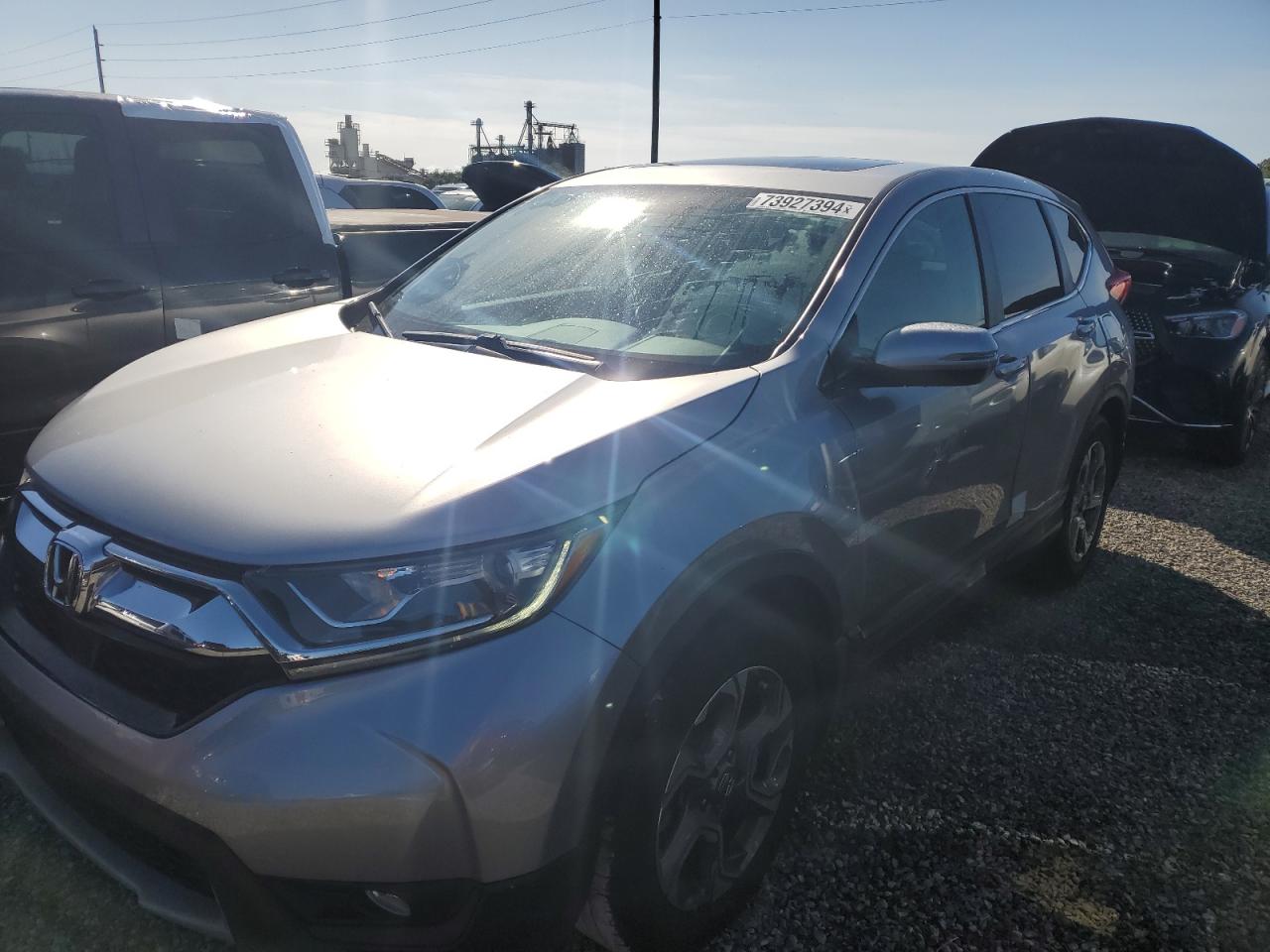 Lot #3033243853 2019 HONDA CR-V EXL