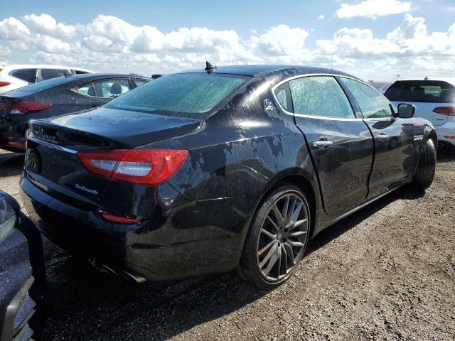 MASERATI QUATTROPOR 2014 black sedan 4d gas ZAM56RRA6E1116868 photo #4