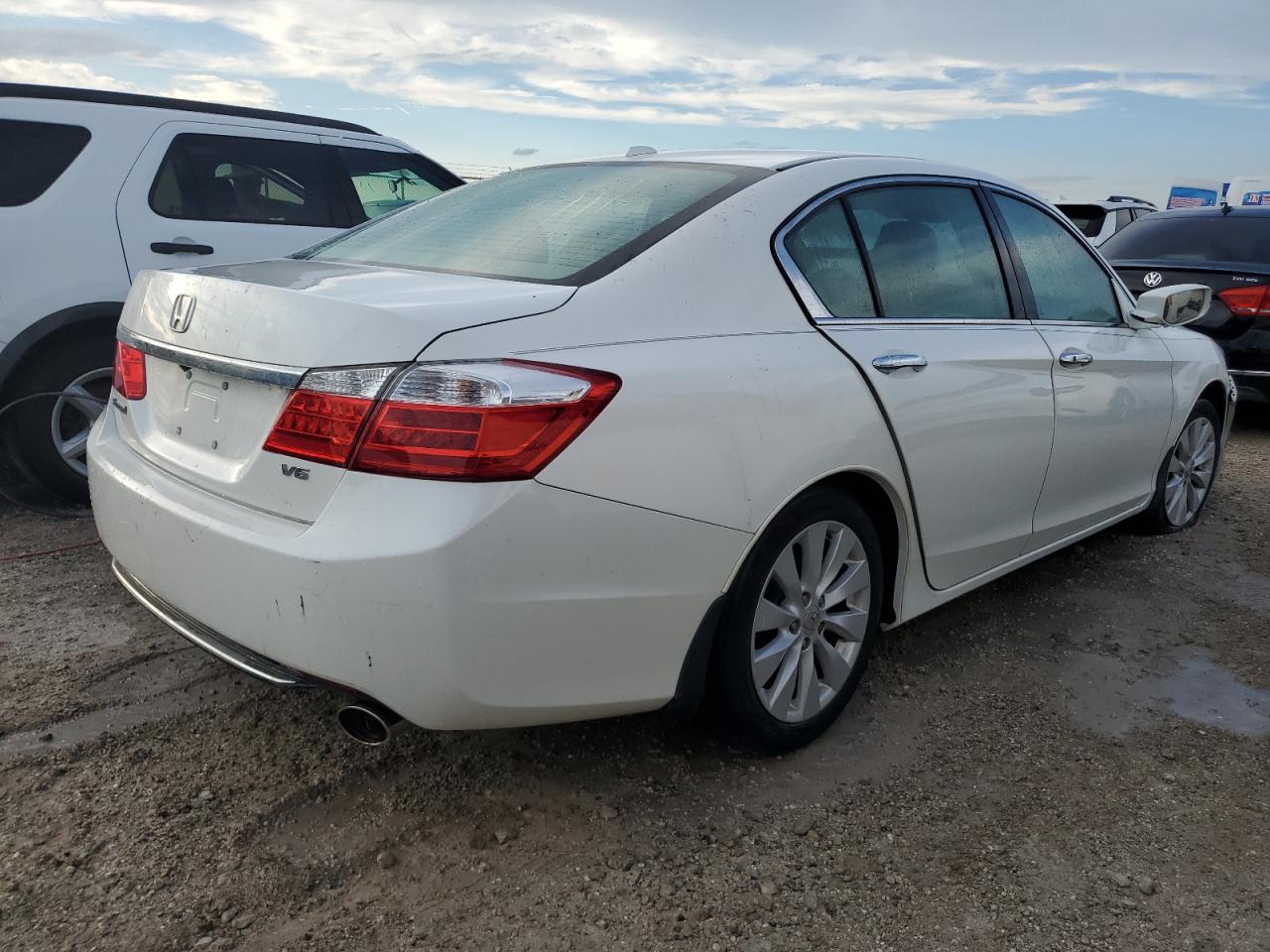 Lot #3026941249 2015 HONDA ACCORD EXL