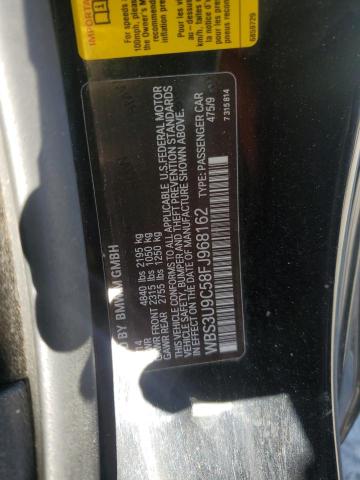 2015 BMW M4 - WBS3U9C58FJ968162