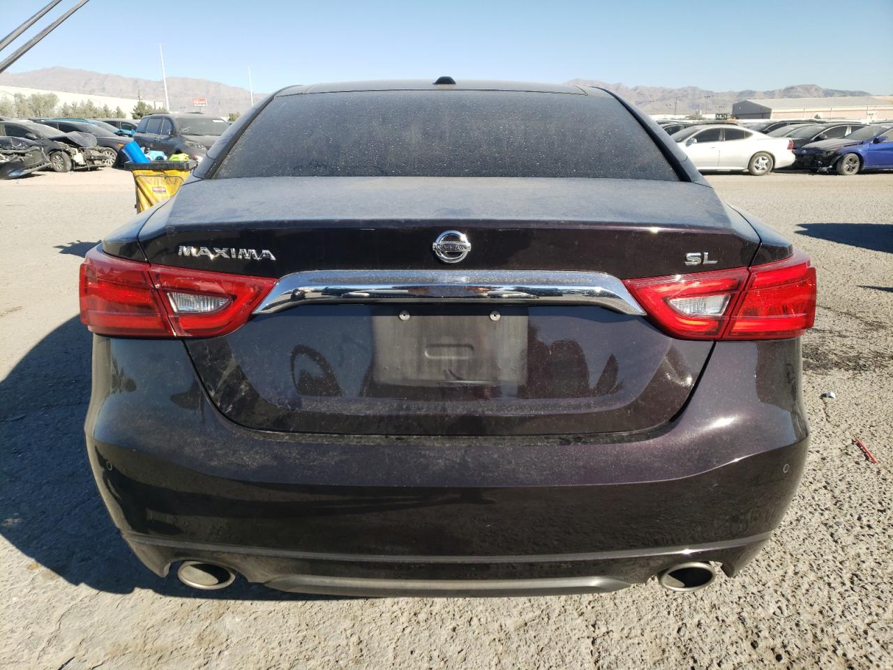 Lot #2987140284 2016 NISSAN MAXIMA 3.5