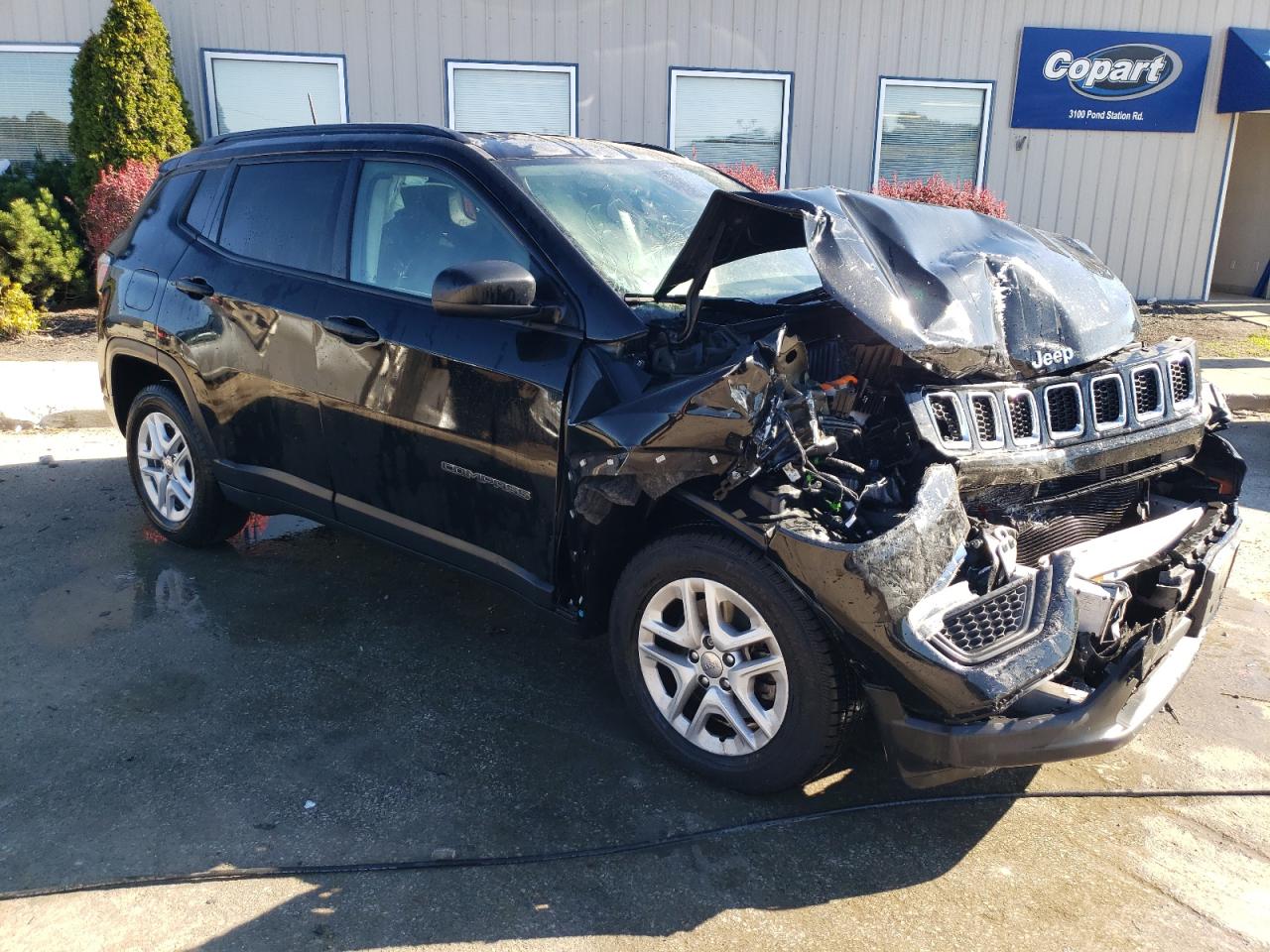 Lot #2974811133 2017 JEEP COMPASS SP