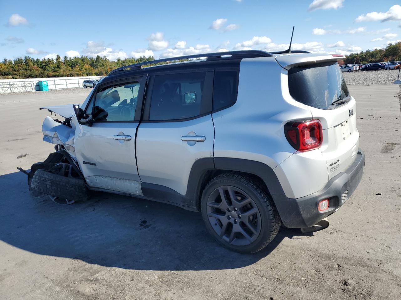 Lot #2976877276 2019 JEEP RENEGADE L