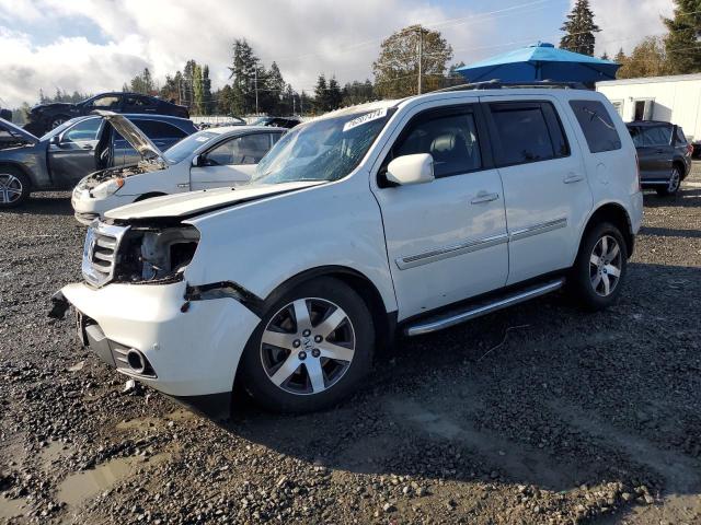 VIN 5FNYF4H92DB007891 2013 Honda Pilot, Touring no.1