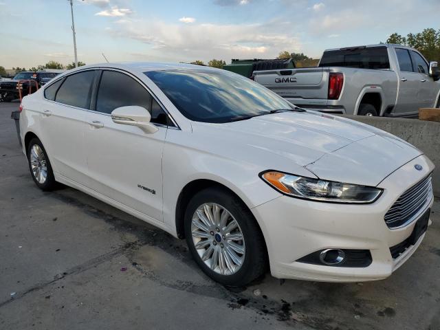 VIN 3FA6P0LU6ER355692 2014 Ford Fusion, Se Hybrid no.4