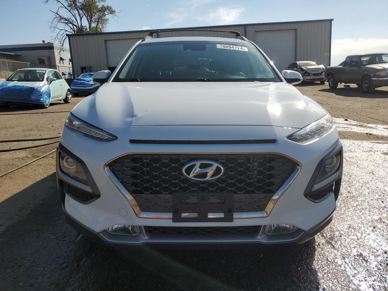 Lot #2955076838 2019 HYUNDAI KONA LIMIT