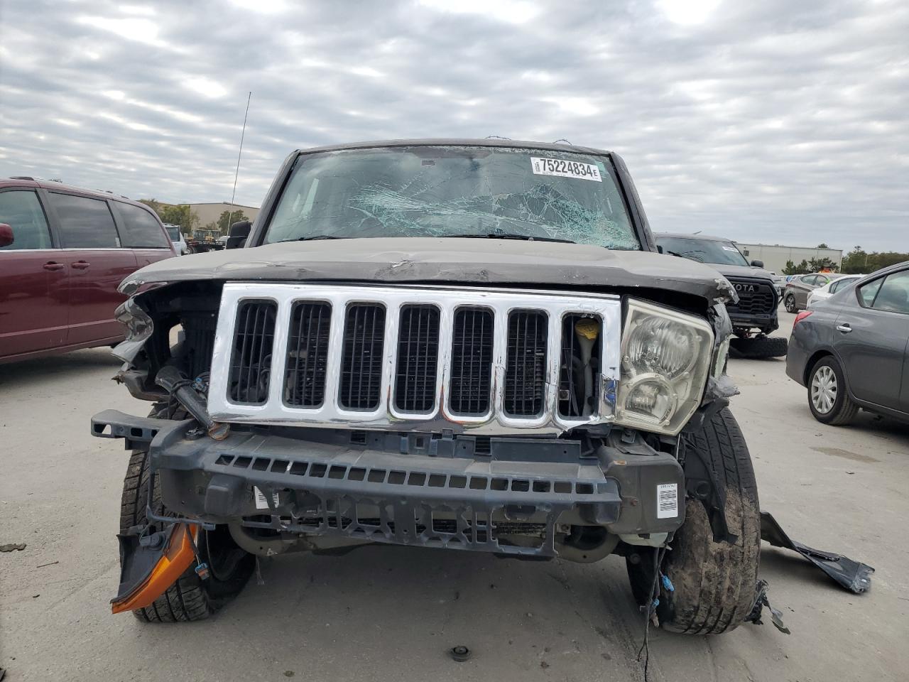 Lot #2955472509 2006 JEEP COMMANDER