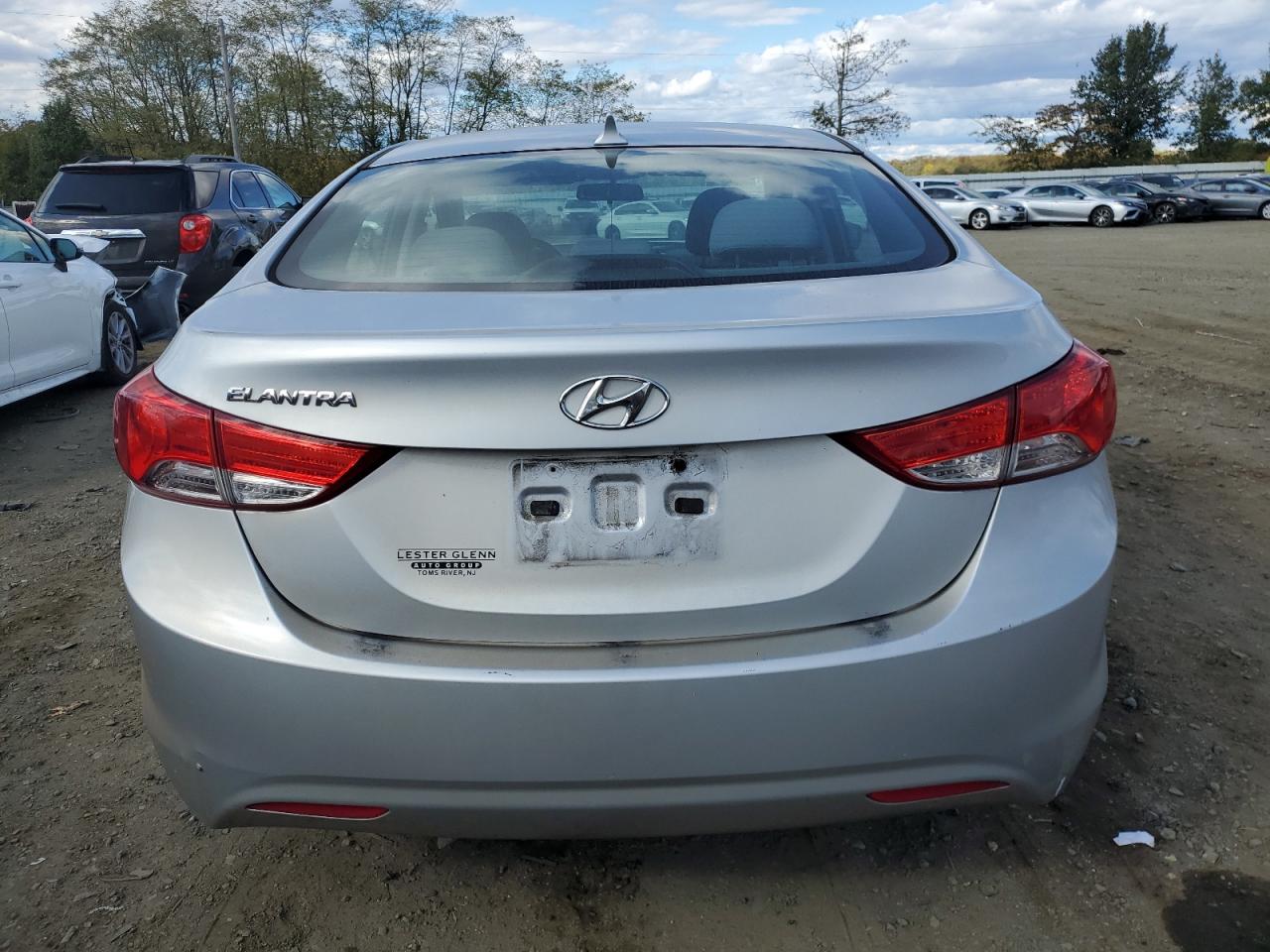 Lot #2905090059 2011 HYUNDAI ELANTRA GL