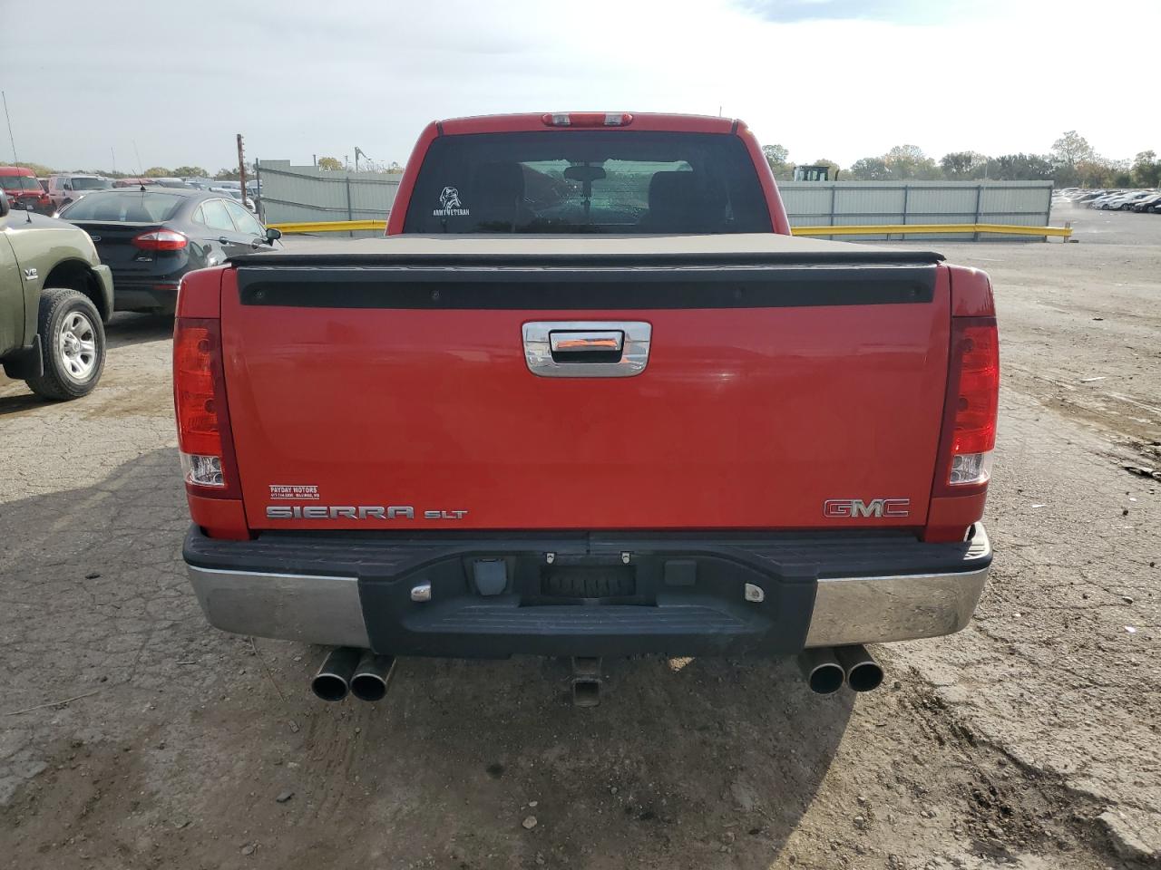 Lot #2955286527 2009 GMC SIERRA K15