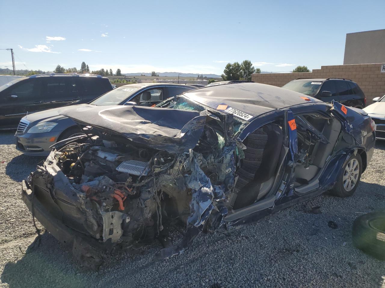 Lot #2979690685 2007 TOYOTA CAMRY HYBR