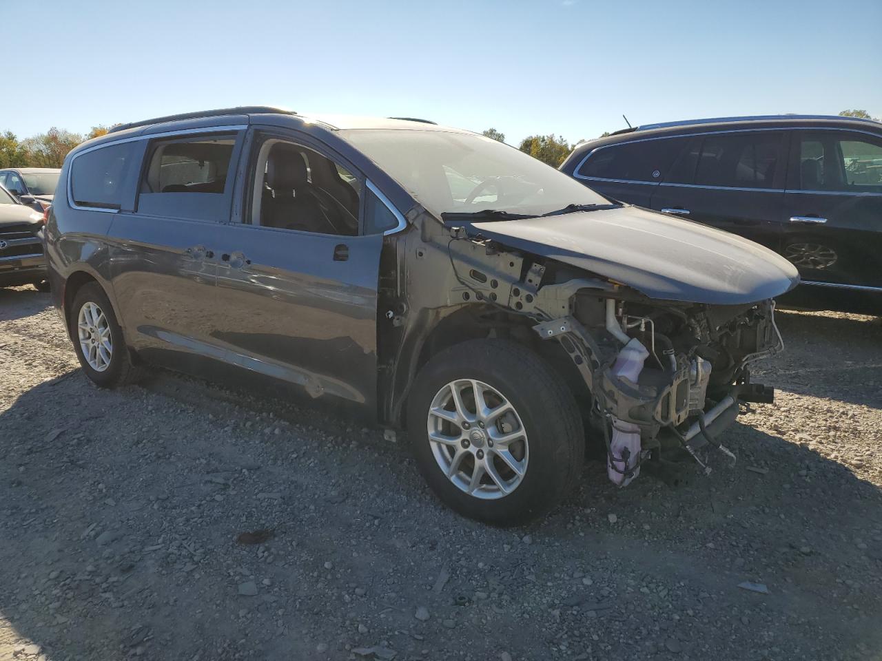 Lot #2945575121 2020 CHRYSLER VOYAGER LX