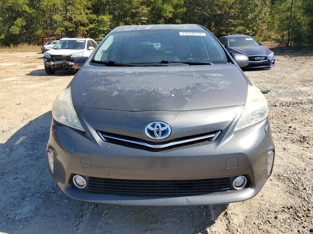 Lot #2935693858 2014 TOYOTA PRIUS V