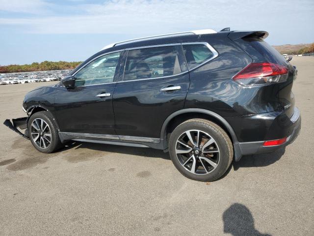 NISSAN ROGUE S 2019 black  gas 5N1AT2MV4KC714224 photo #3