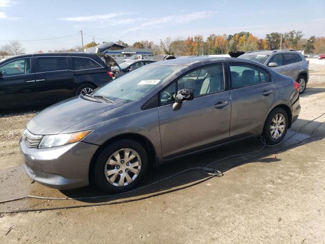 2012 HONDA CIVIC LX 2012