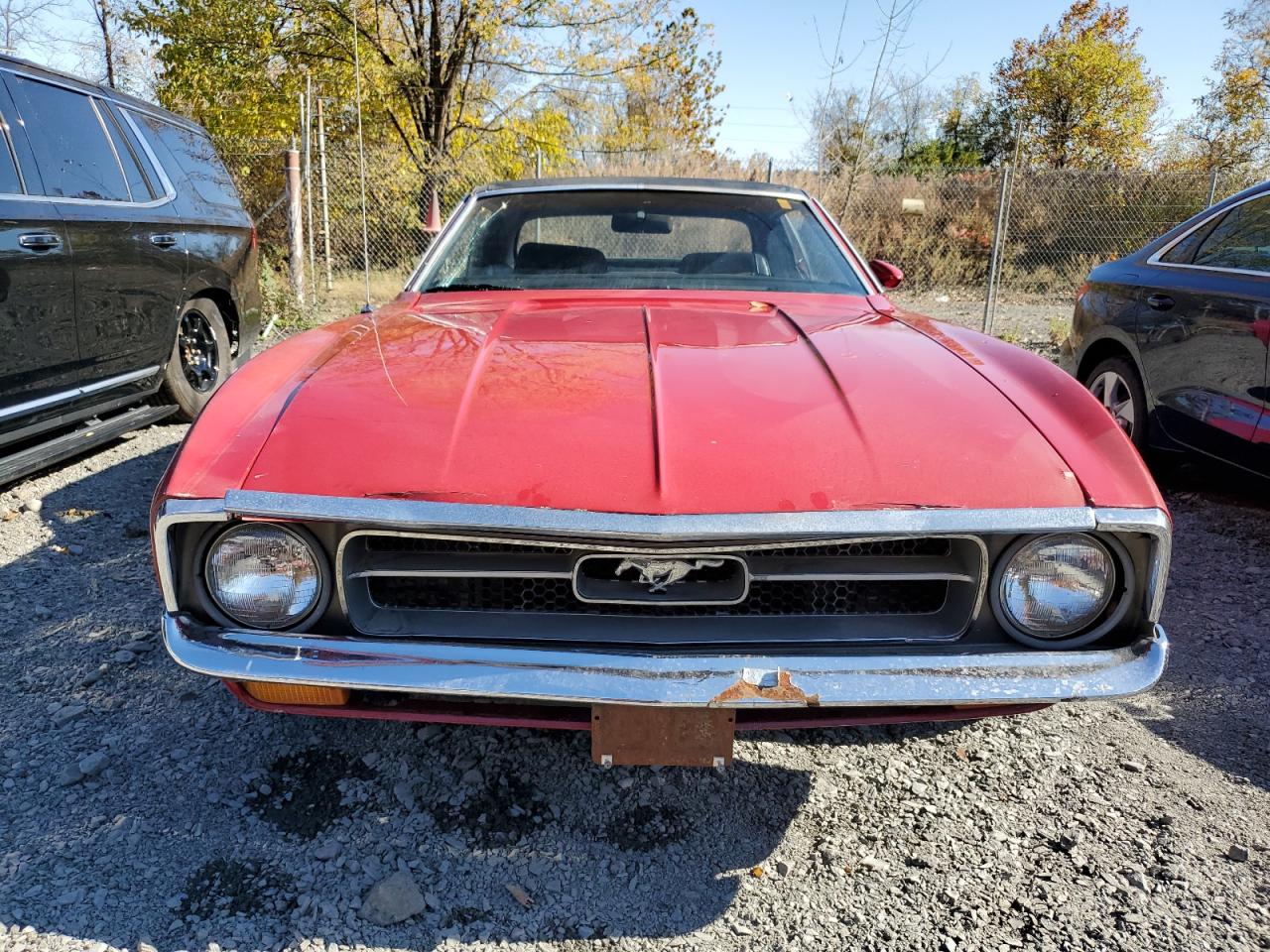 Lot #2979113011 1972 FORD MUSTANG