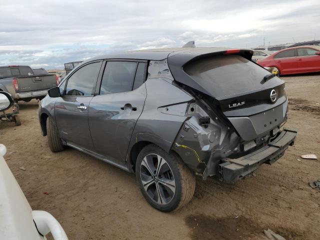 2019 NISSAN LEAF S PLU - 1N4BZ1CP0KC321878