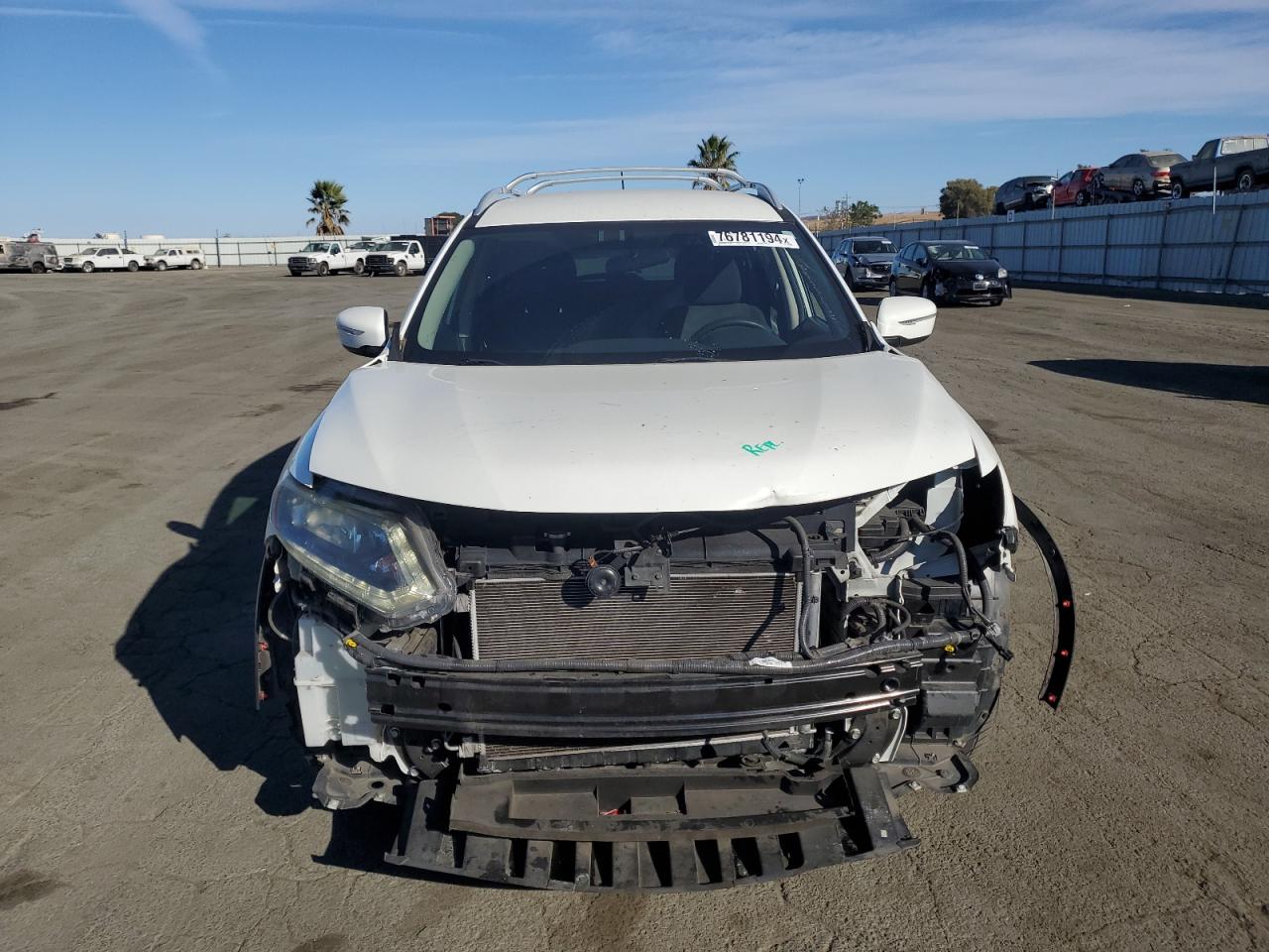 Lot #2988794654 2015 NISSAN ROGUE S