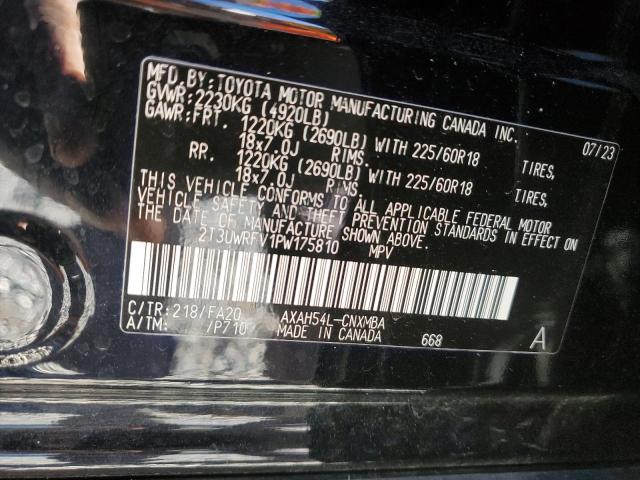 2023 TOYOTA RAV4 WOODL 2T3UWRFV1PW175810
