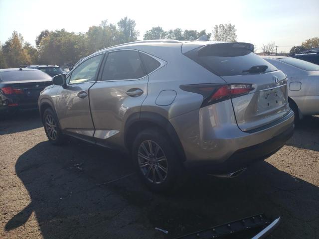 LEXUS NX 200T BA 2017 silver 4dr spor gas JTJYARBZ6H2084354 photo #3