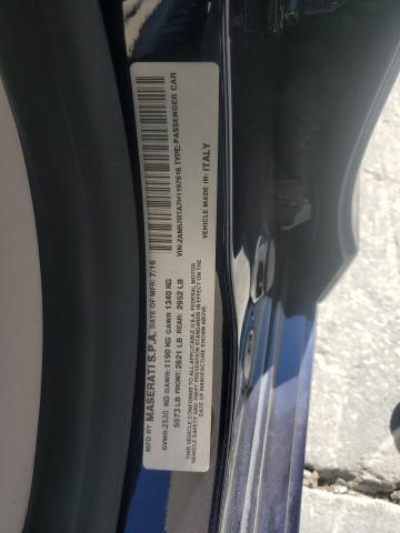 2017 MASERATI GHIBLI S - ZAM57RTA7H1197616