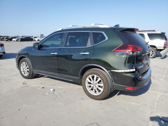 NISSAN ROGUE S 2020 green  gas 5N1AT2MT6LC769225 photo #3