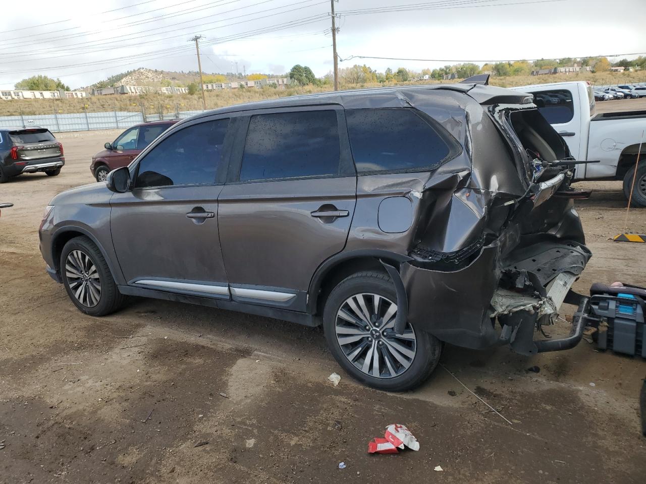 Lot #2959955300 2020 MITSUBISHI OUTLANDER