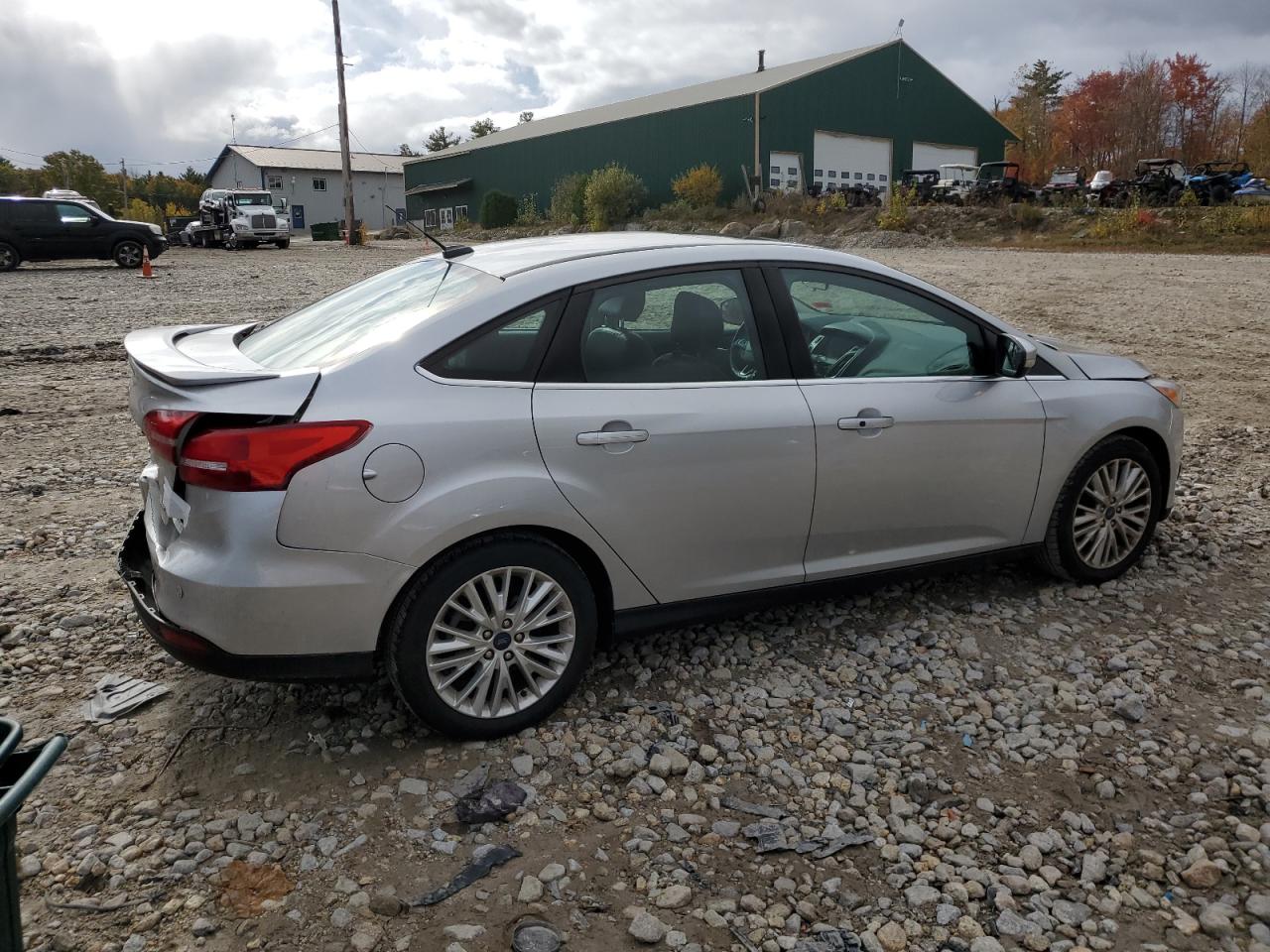 Lot #2912118626 2017 FORD FOCUS TITA