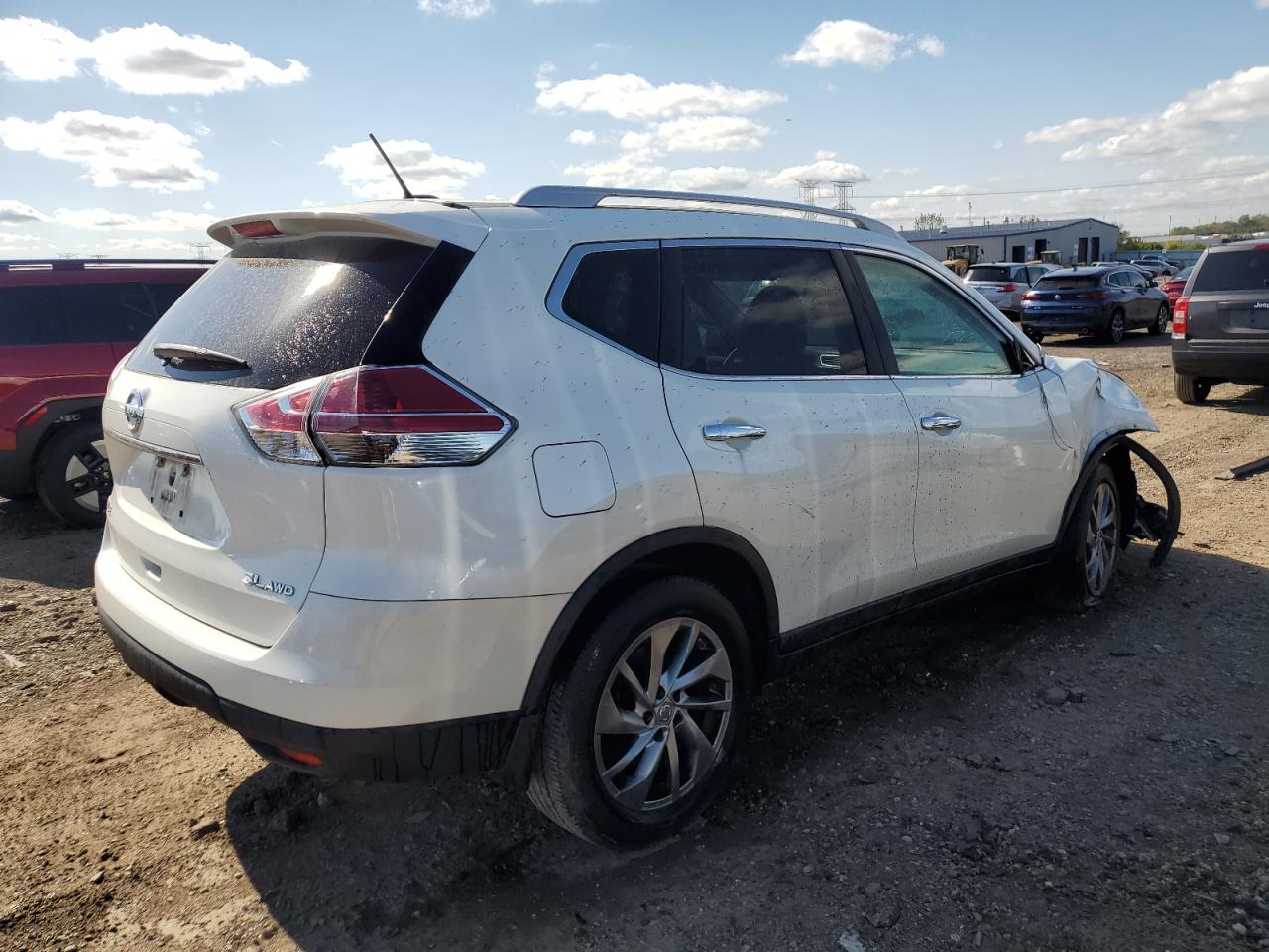 Lot #3008309169 2015 NISSAN ROGUE S