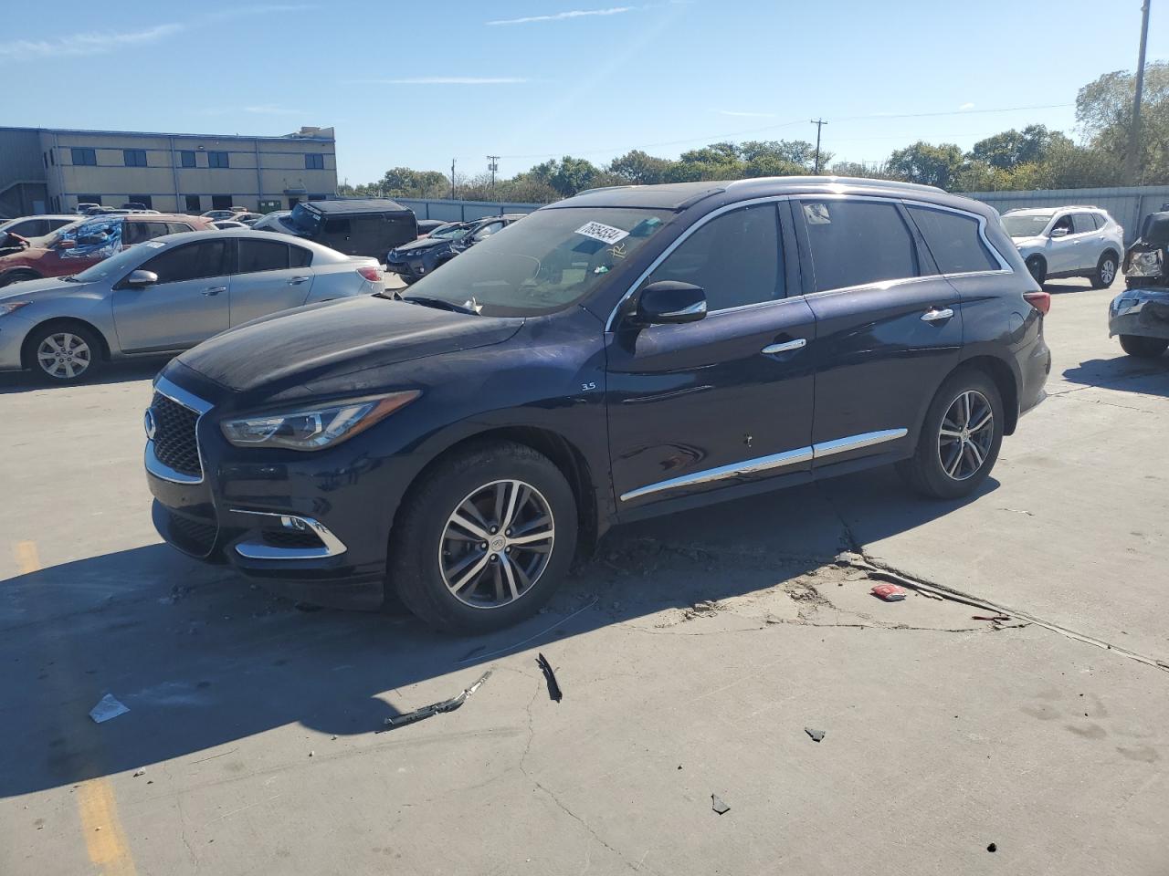 Lot #2925772429 2017 INFINITI QX60