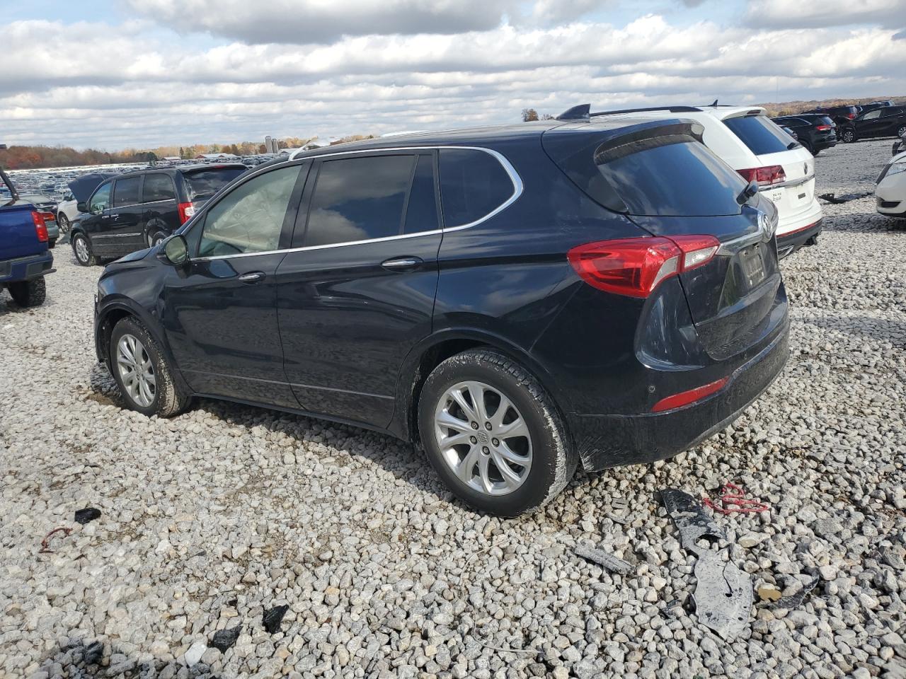 Lot #2962650788 2020 BUICK ENVISION P