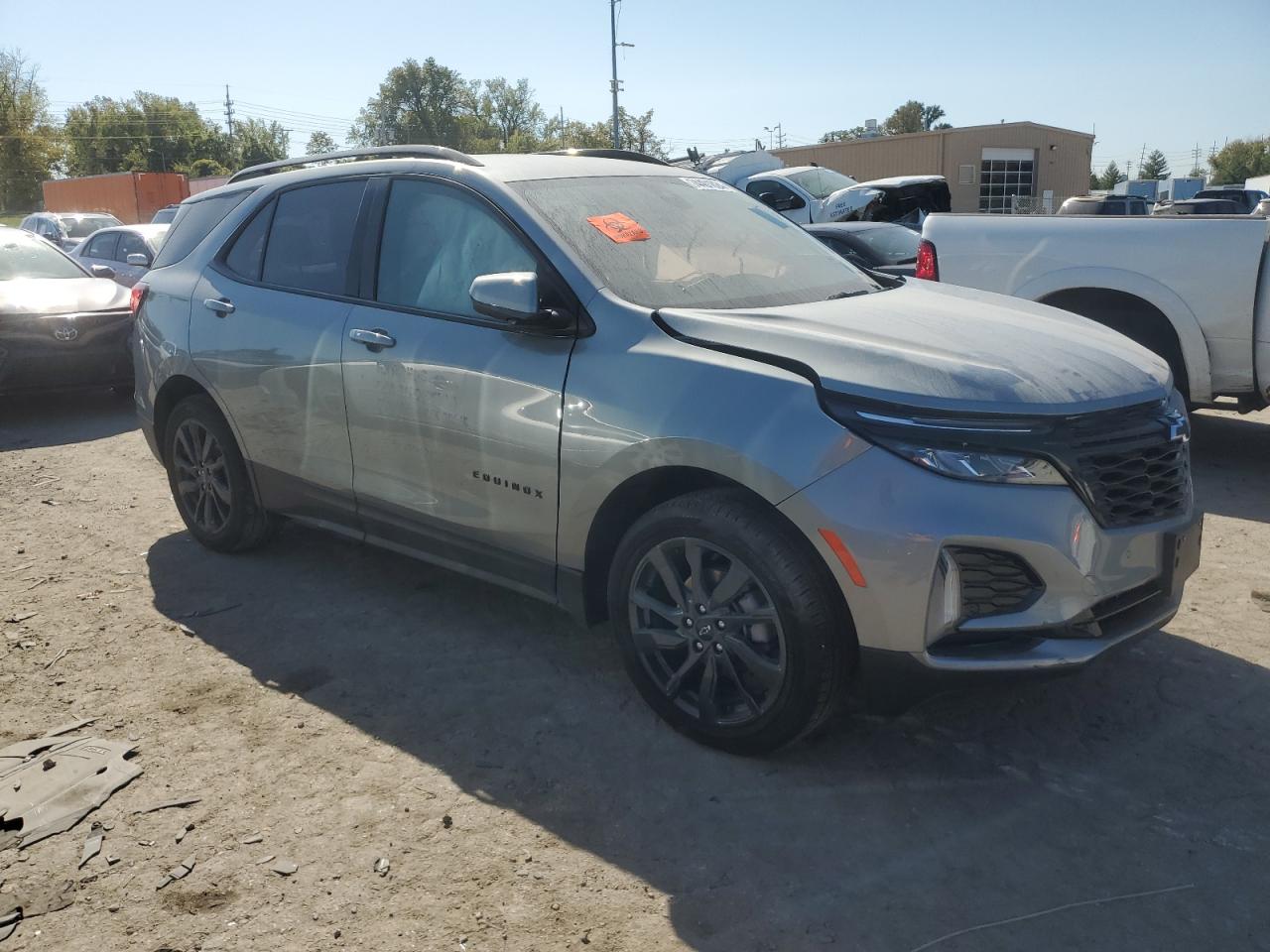 Lot #2904236835 2024 CHEVROLET EQUINOX RS