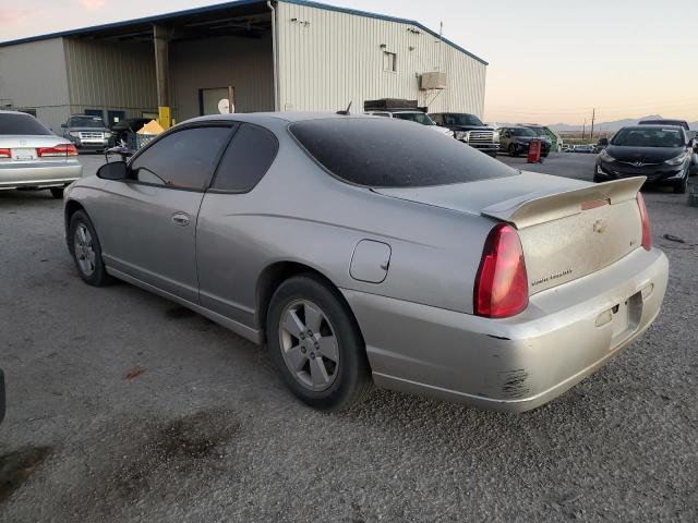 CHEVROLET MONTE CARL 2007 silver coupe flexible fuel 2G1WK15K079419964 photo #3