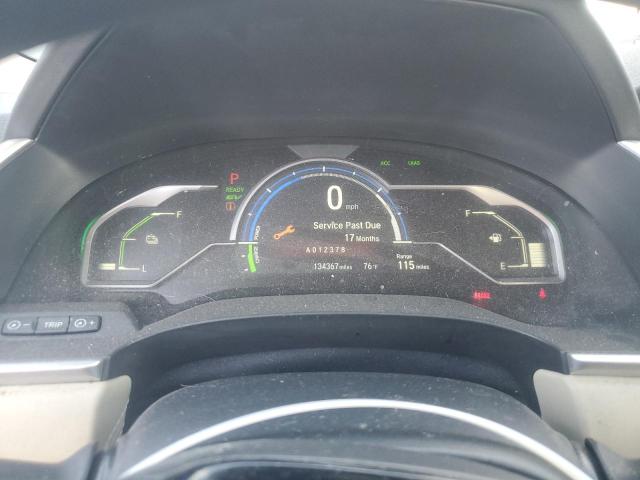 2018 HONDA CLARITY JHMZC5F1XJC015762