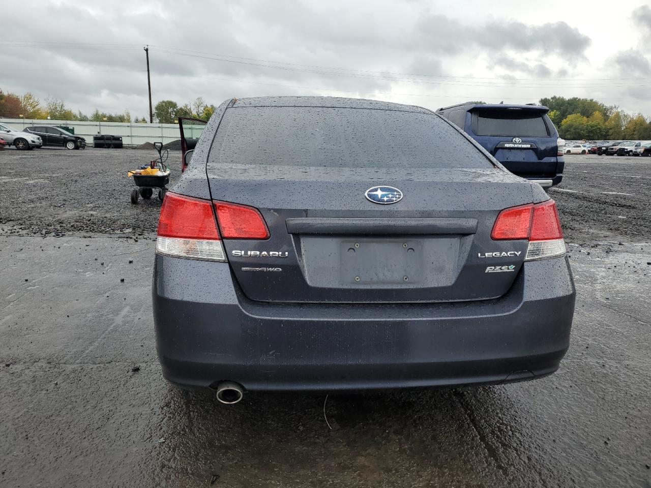 Lot #2972298397 2011 SUBARU LEGACY 2.5