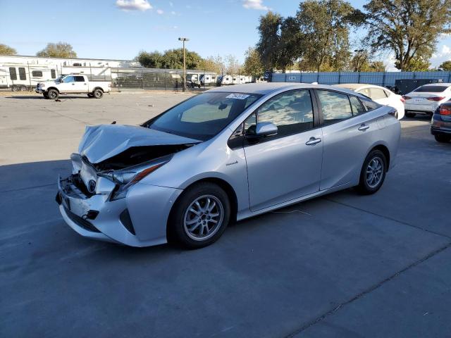 VIN JTDKBRFU7J3597021 2018 TOYOTA PRIUS no.1