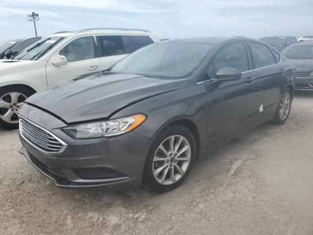 VIN 3FA6P0H78HR108052 2017 Ford Fusion, SE no.1