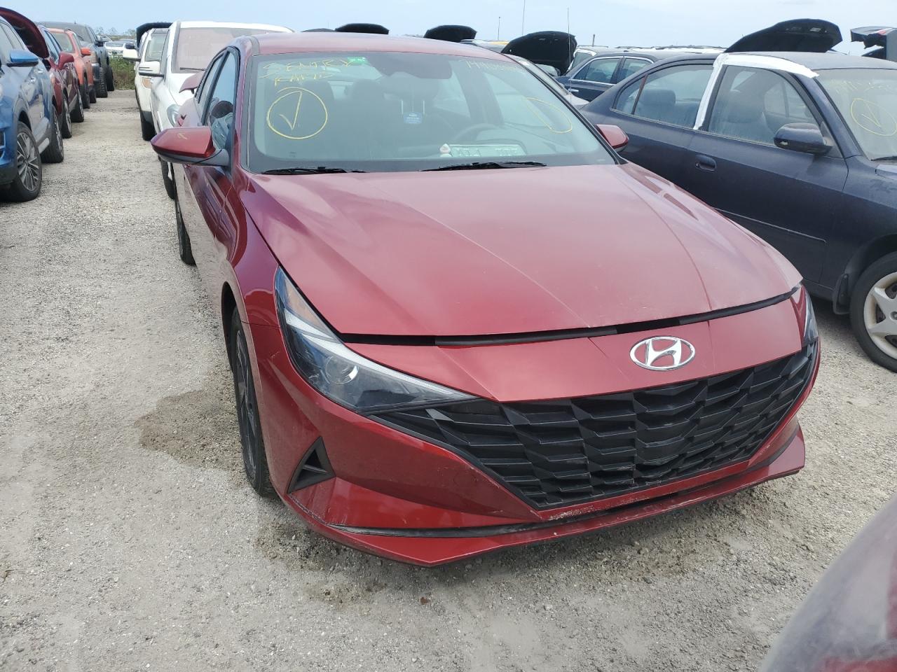 Lot #2986712325 2023 HYUNDAI ELANTRA BL