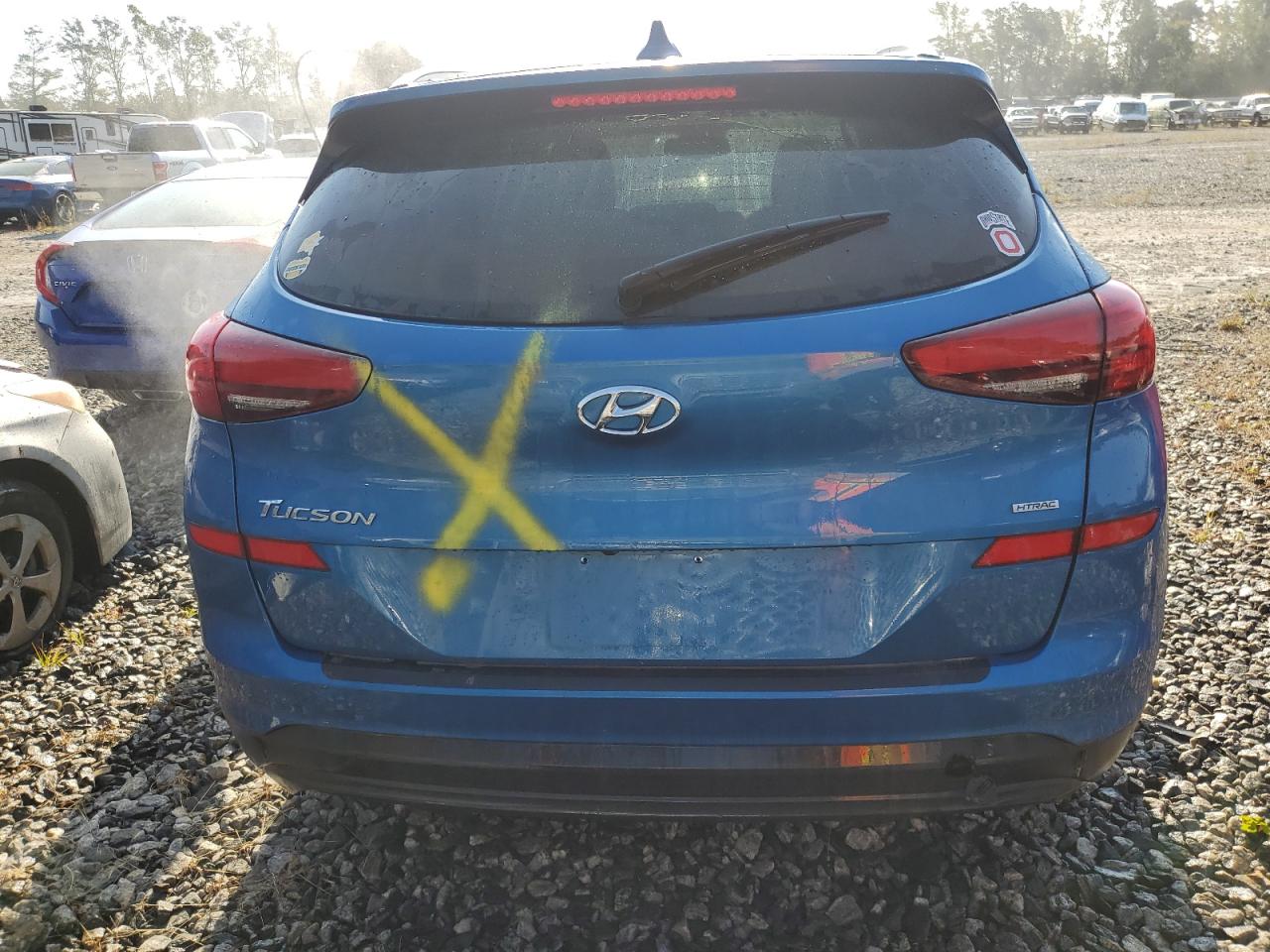 Lot #2952921832 2020 HYUNDAI TUCSON LIM