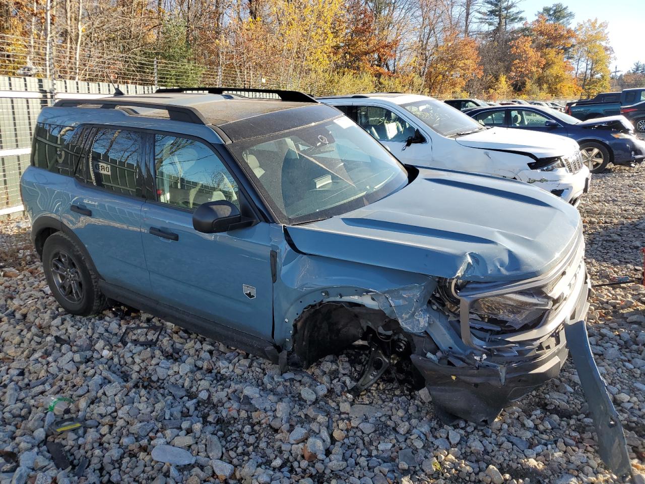 Lot #2991726989 2021 FORD BRONCO SPO