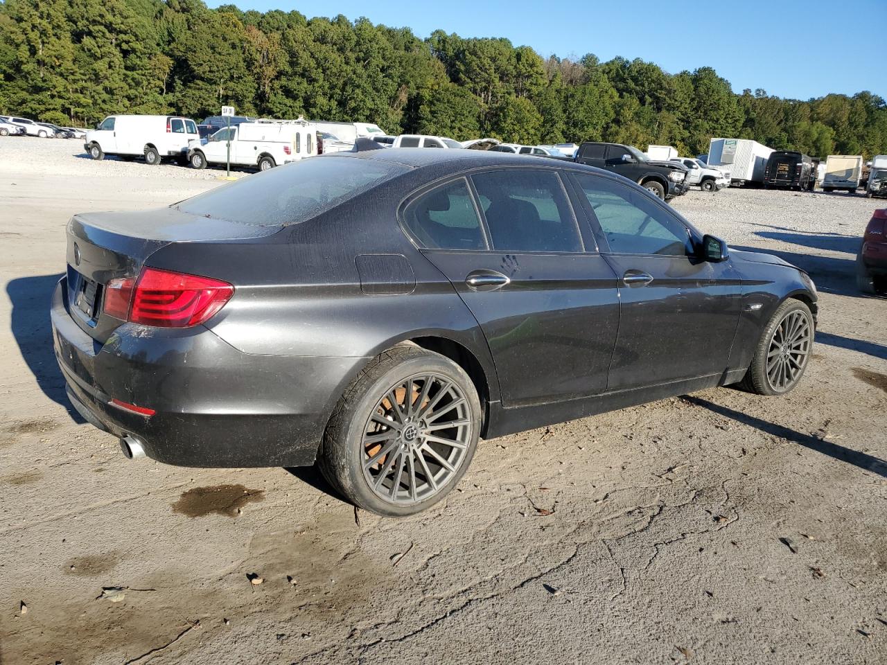 Lot #2928023399 2013 BMW 535 I HYBR