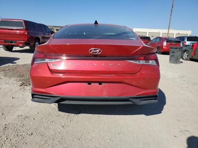 VIN 5NPLM4AG7MH010697 2021 HYUNDAI ELANTRA no.6