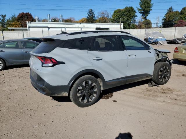 KIA SPORTAGE X 2023 gray  gas 5XYK6CAF9PG062559 photo #4