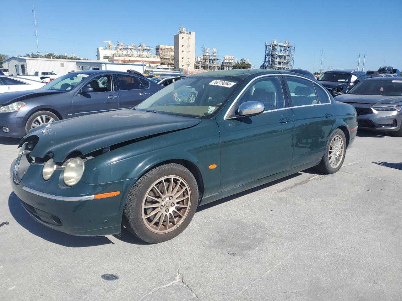 Lot #3030462489 2007 JAGUAR S-TYPE