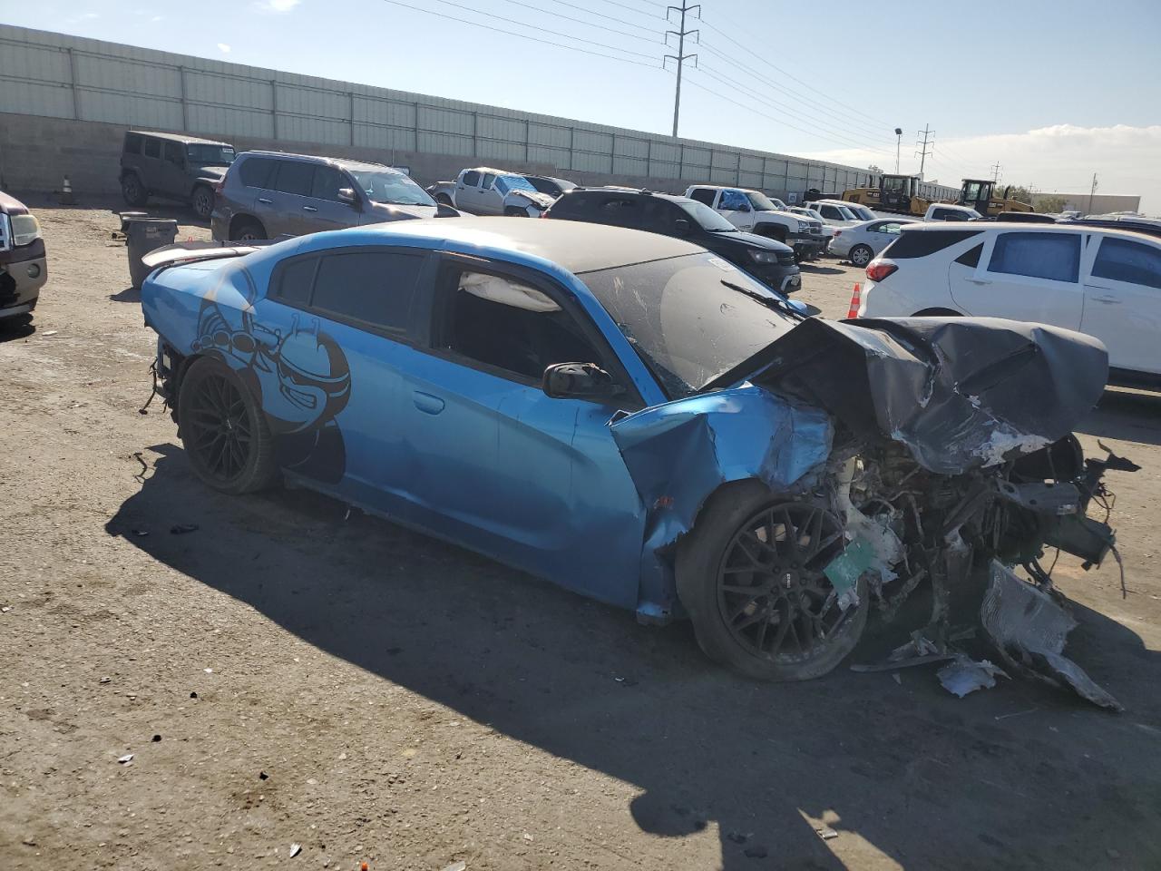 DODGE CHARGER R/T 392