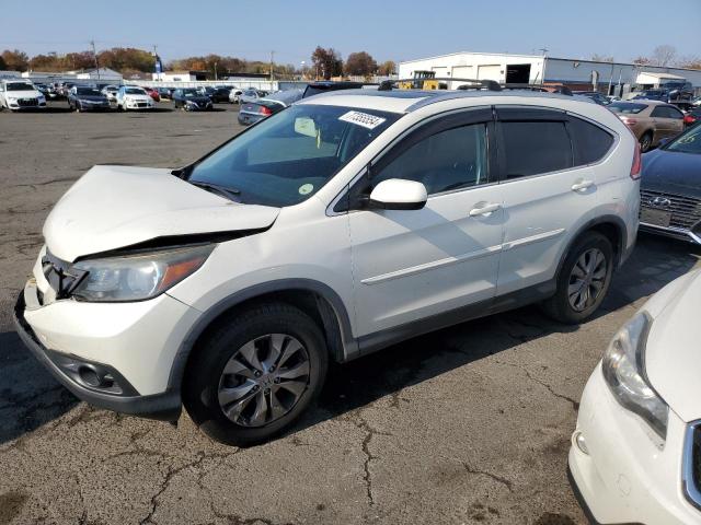 VIN 5J6RM4H78EL117801 2014 Honda CR-V, Exl no.1