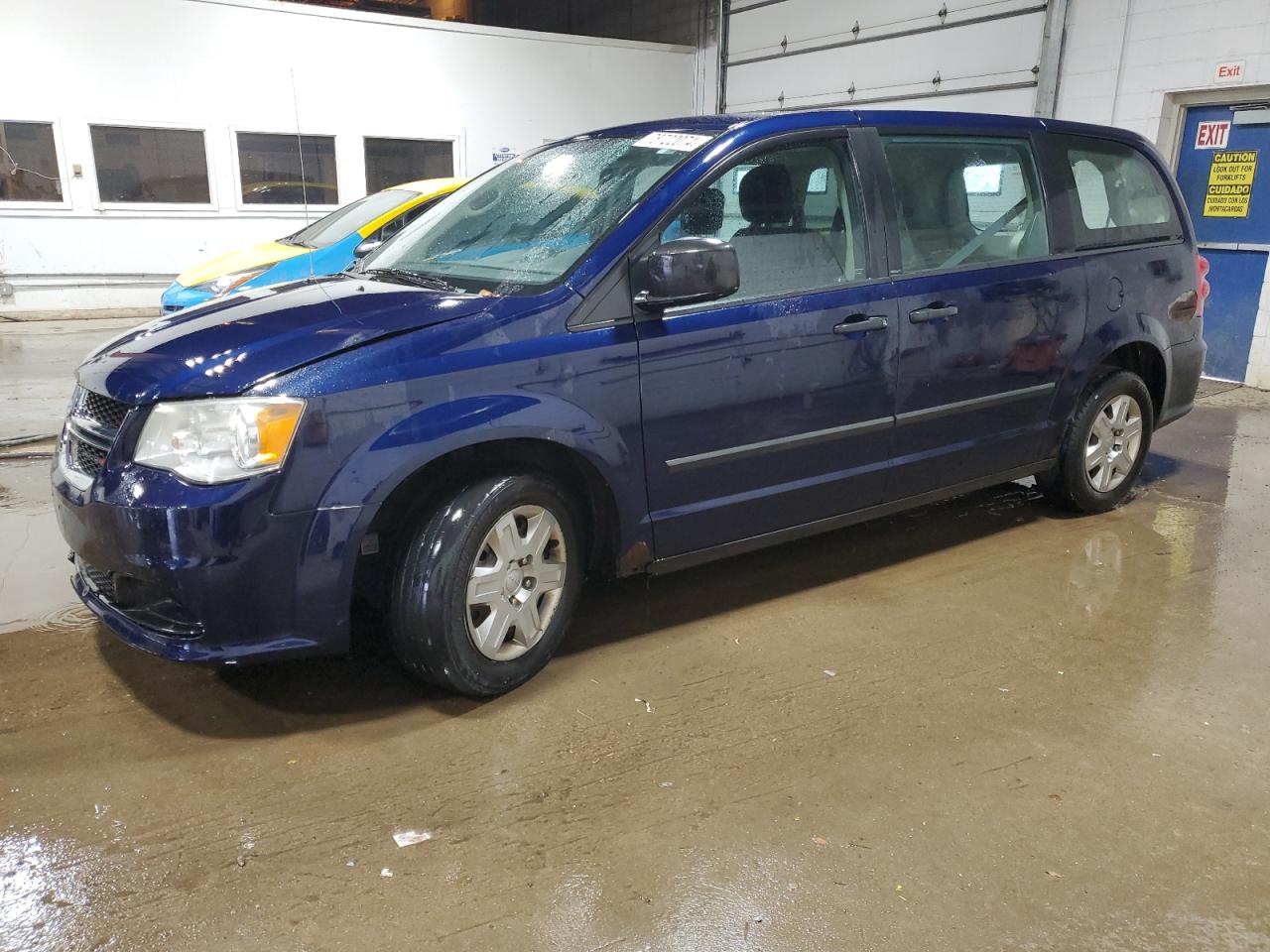  Salvage Dodge Caravan