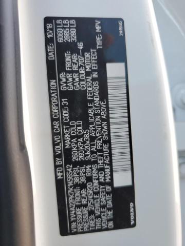 2019 VOLVO XC90 T6 MO - YV4A22PK7K1456542